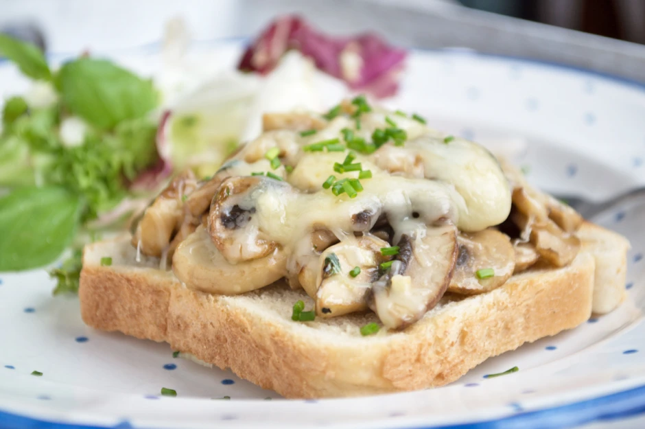 Champignontoast