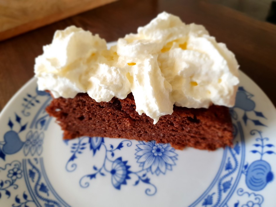 Saftige Schokoladentorte mit Obershaube