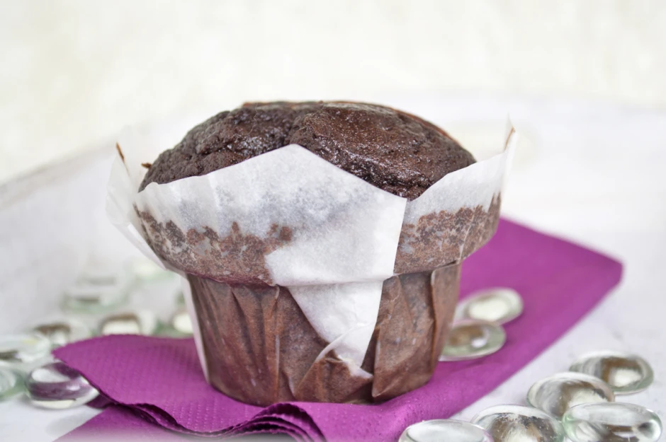 Schoko-Nuss-Muffins