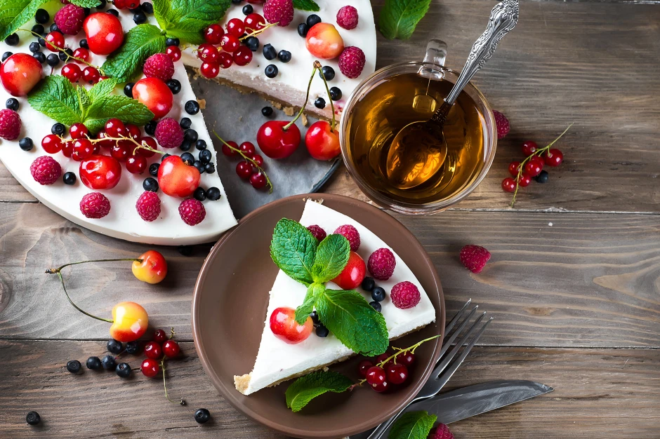 Topfentorte ohne Backen