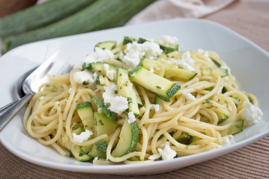 Zucchini-Spaghetti