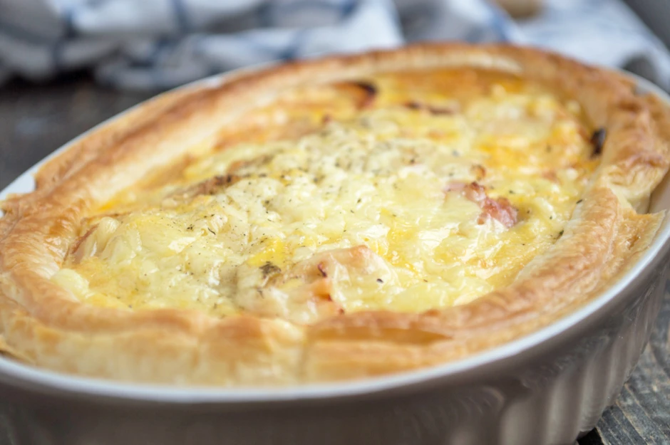 Belgische Quiche