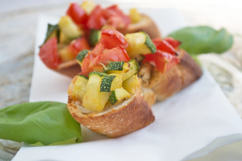 Italienische Bruschetta