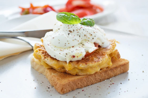 Vegetarische Maisburger