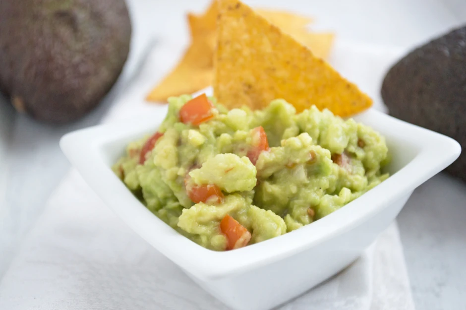 Guacamole-Tomatendip