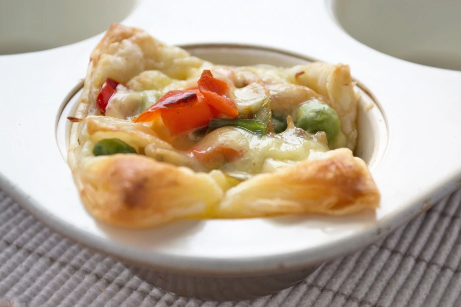 Mini-Gem&uuml;se-Quiches