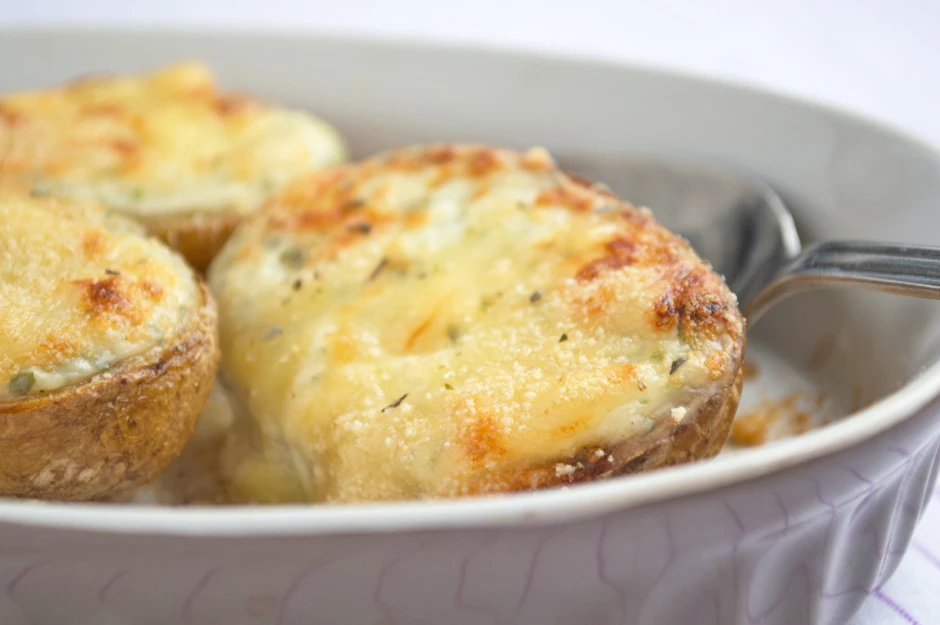 Kartoffeln mit K&auml;sekruste