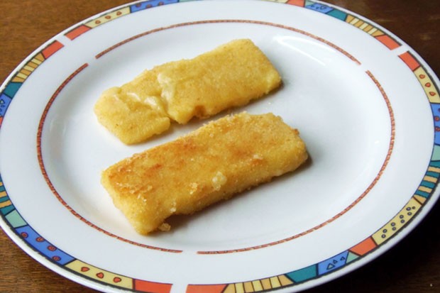 Gebackener Emmentaler