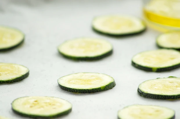 Zucchini-Chips