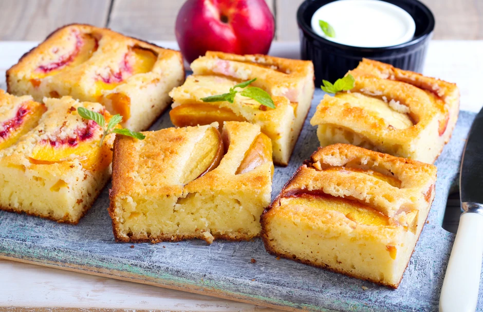 Nektarinenkuchen