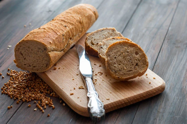 Buchweizenbrot