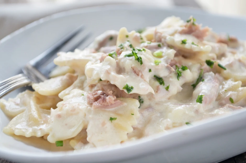 Nudeln in Thunfischsauce