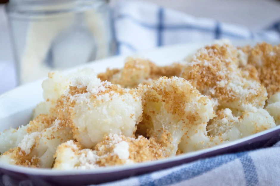 Karfiol mit Parmesan