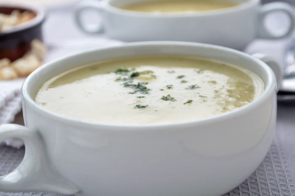 Pastinakencremesuppe