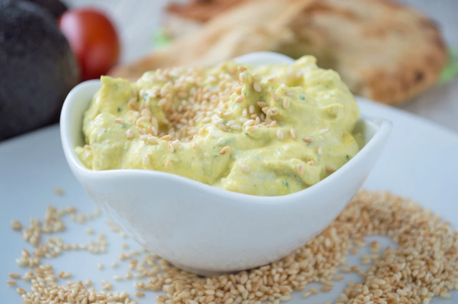 Avocado-Sesam-Paste