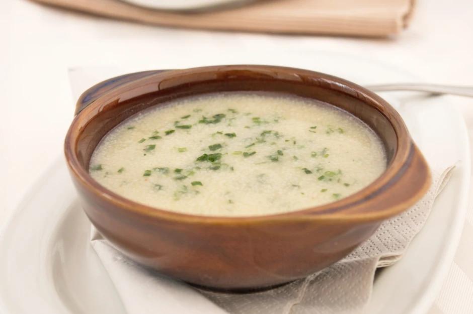 Grie&szlig;suppe