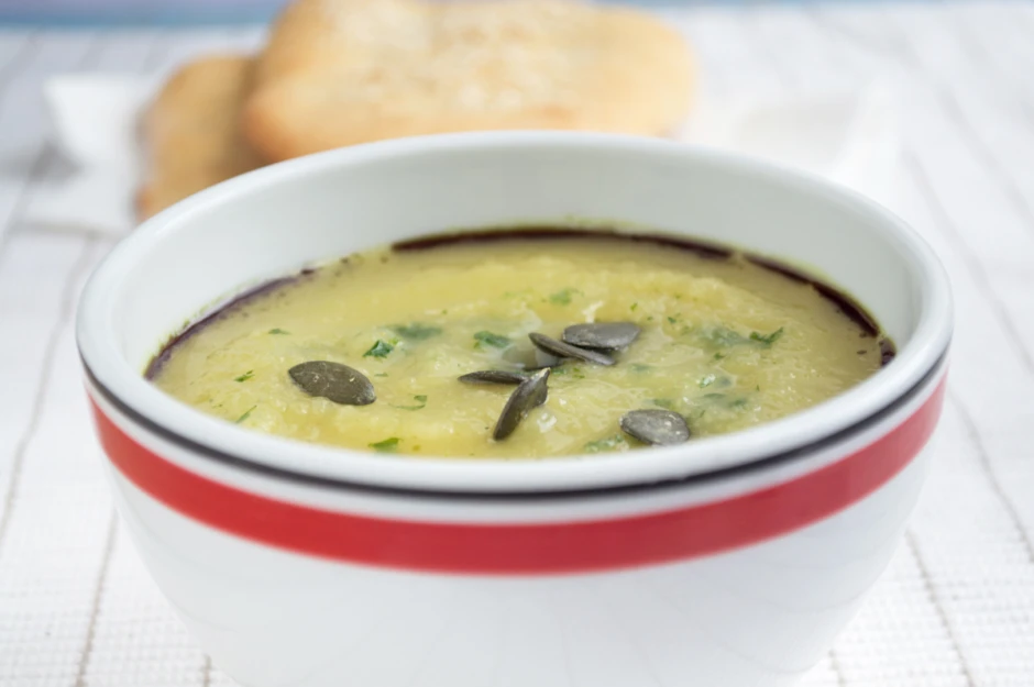 K&uuml;rbiscremesuppe