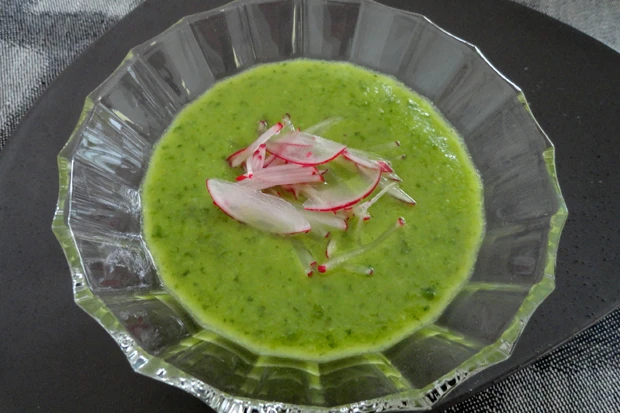 Gr&uuml;ne Suppe