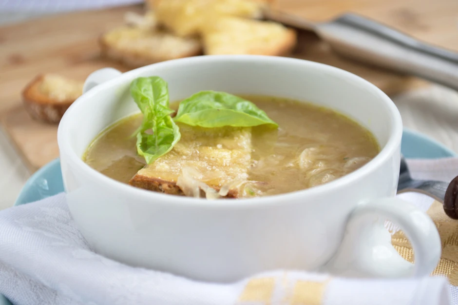 Zwiebelsuppe