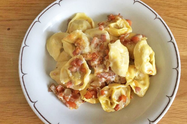 Ofen-Tortellini
