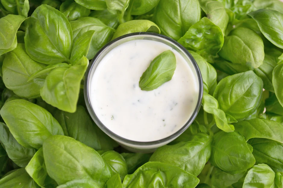 Basilikumsauce