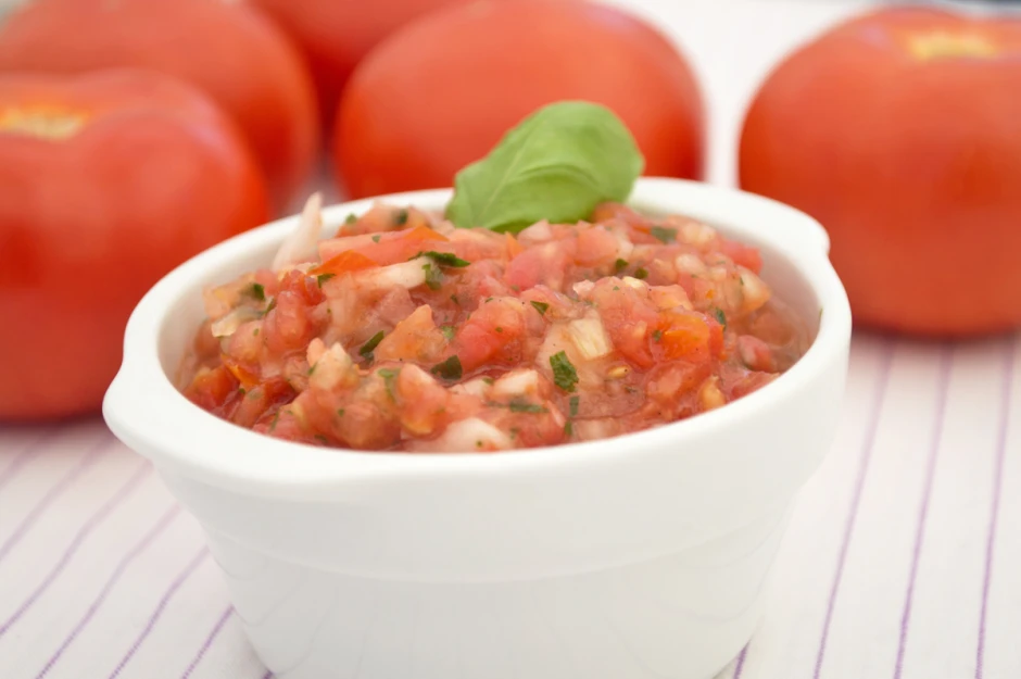 Schnelle Salsa