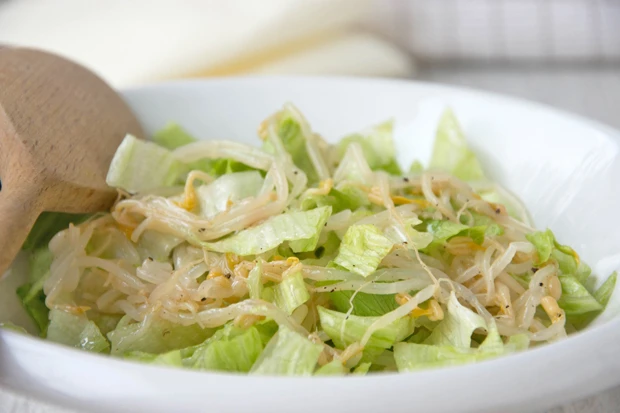 Sprossen-Salat