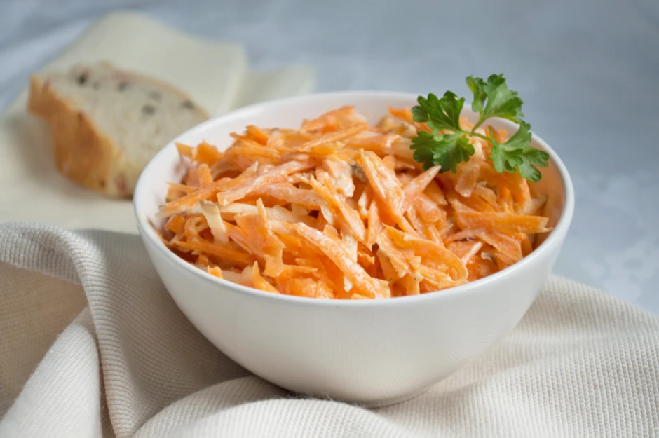 Sellerie-Karotten-Salat