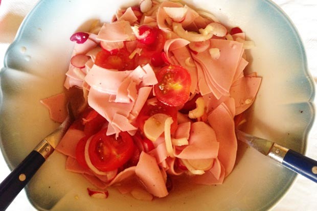 Wurstsalat