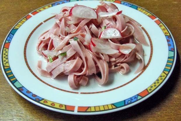 Wurstsalat