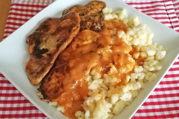 Paprikaschnitzel