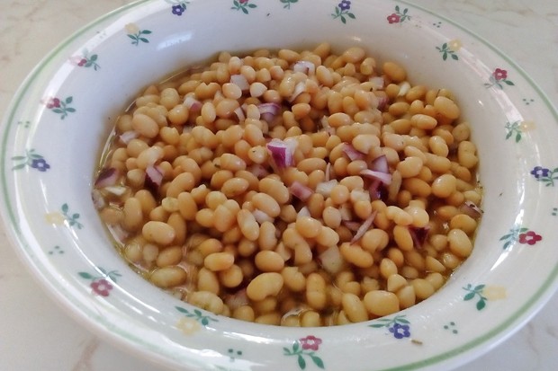 Bohnensalat