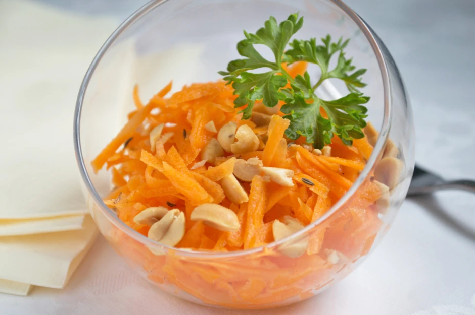 Indischer Karottensalat