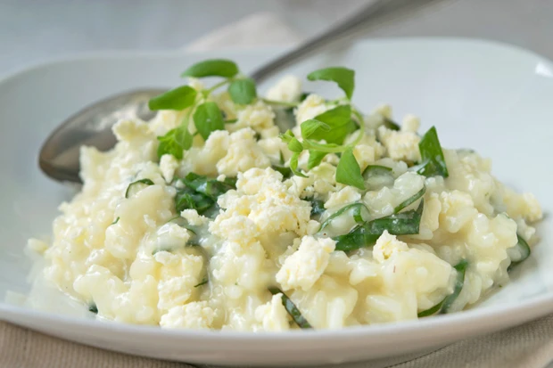 Bärlauch-Risotto