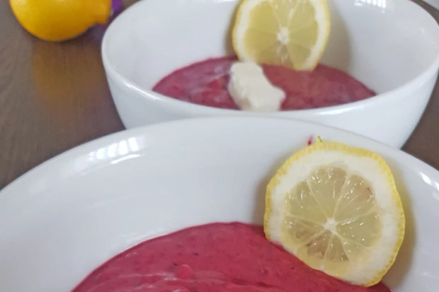 Beerenmousse