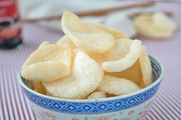 Krabbenchips