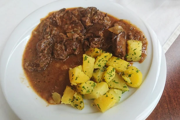 Ger&ouml;stete H&uuml;hnerleber