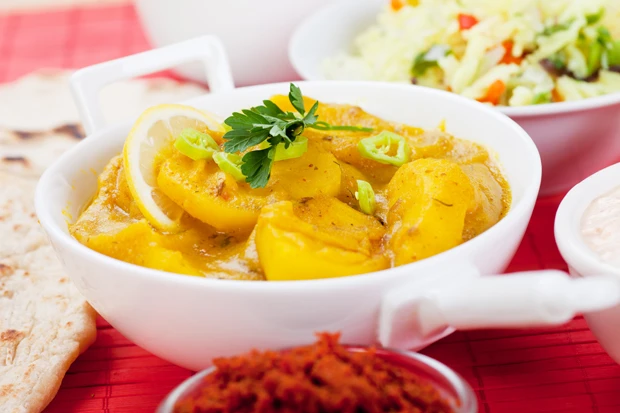 Kartoffel Curry