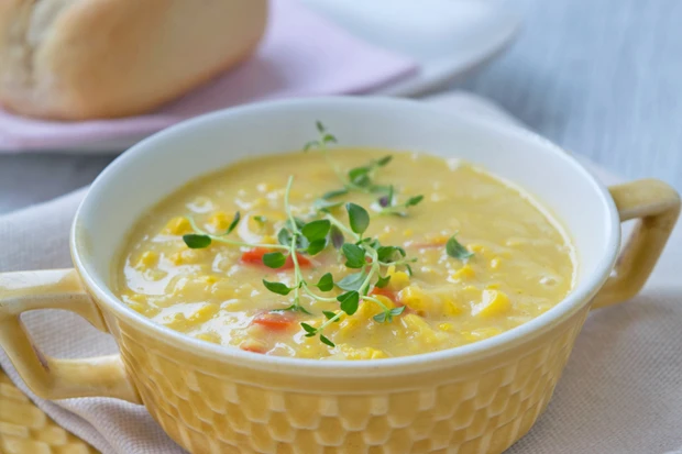 Mexikanische Suppe