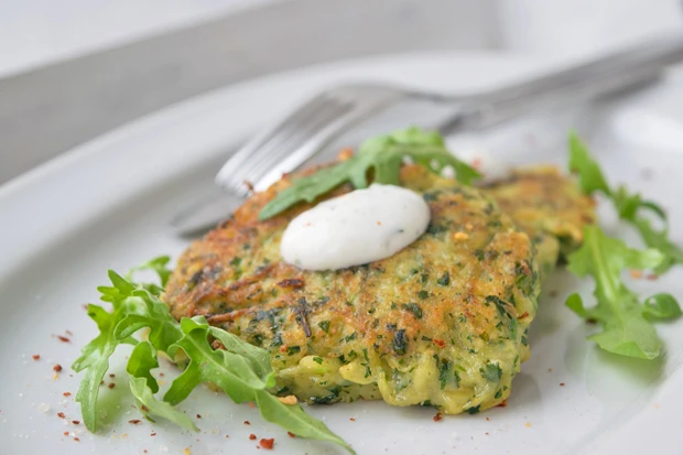Kartoffelr&ouml;ste mit Rucola