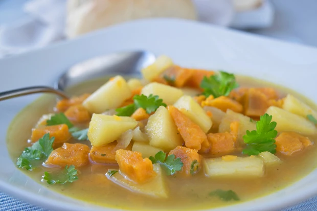 Chilenische Süßkartoffelsuppe