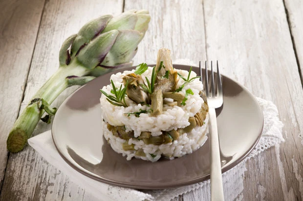 Risotto mit Artischocken