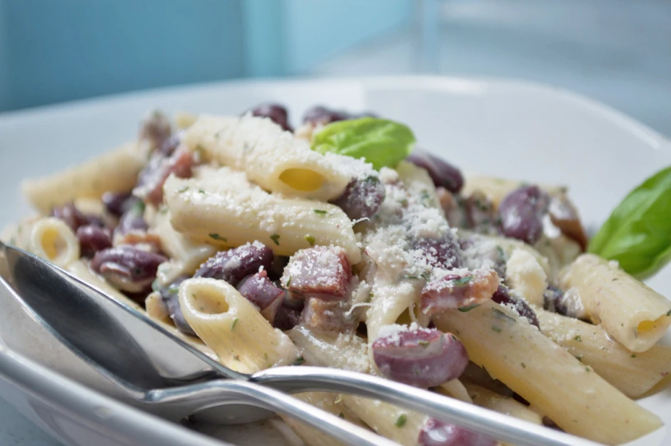 Penne mit Indianerbohnen