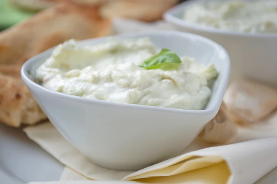 Avocado-Knoblauch-Dip