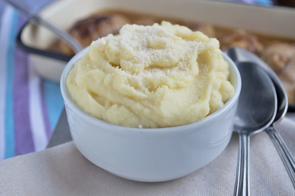 Parmesanp&uuml;ree