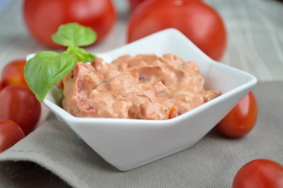 Tomatenaufstrich