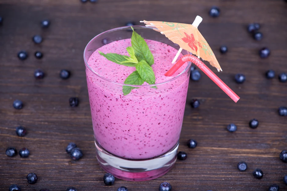 Heidelbeer-Smoothie