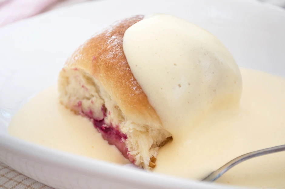 Weinschaumsauce