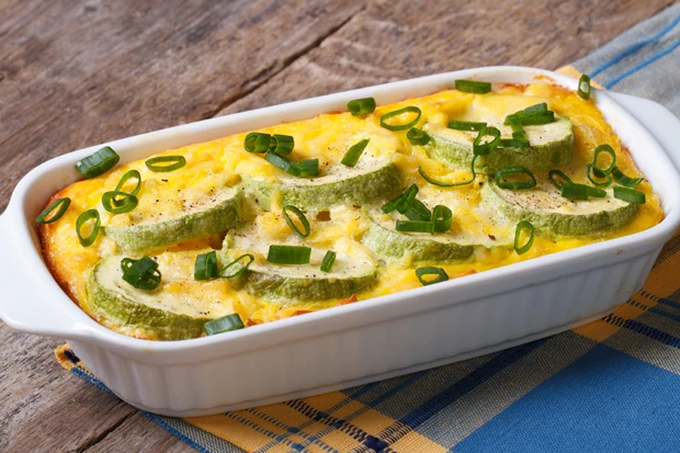 Zucchiniauflauf