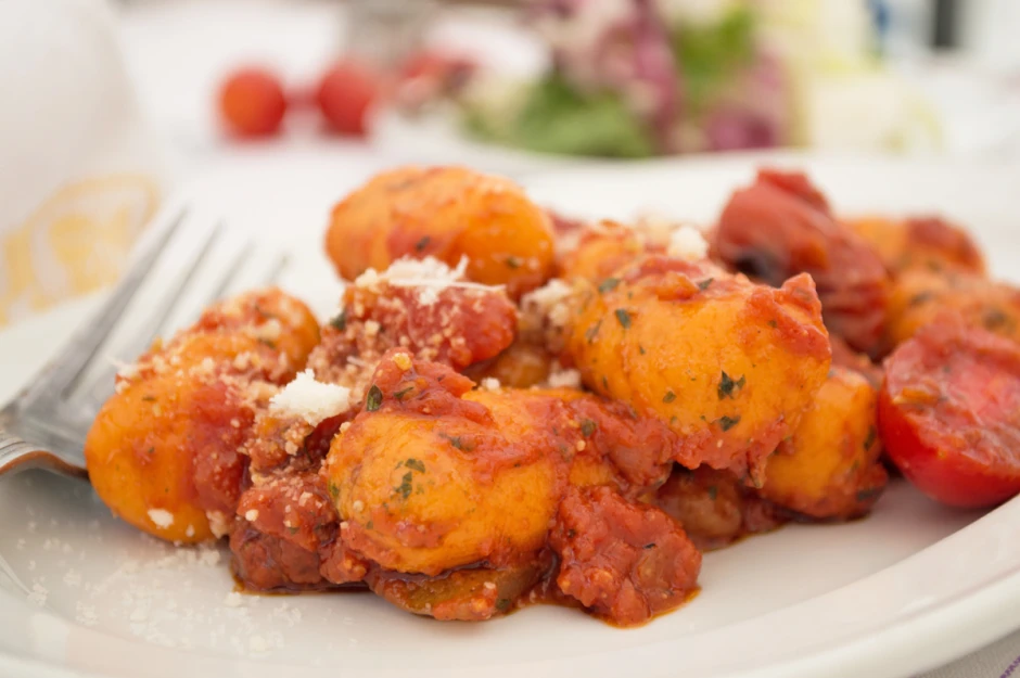 Gnocchi in Tomatensauce